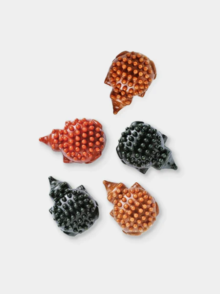 2 friandises dentaires à mâcher pour chien - Hérissons