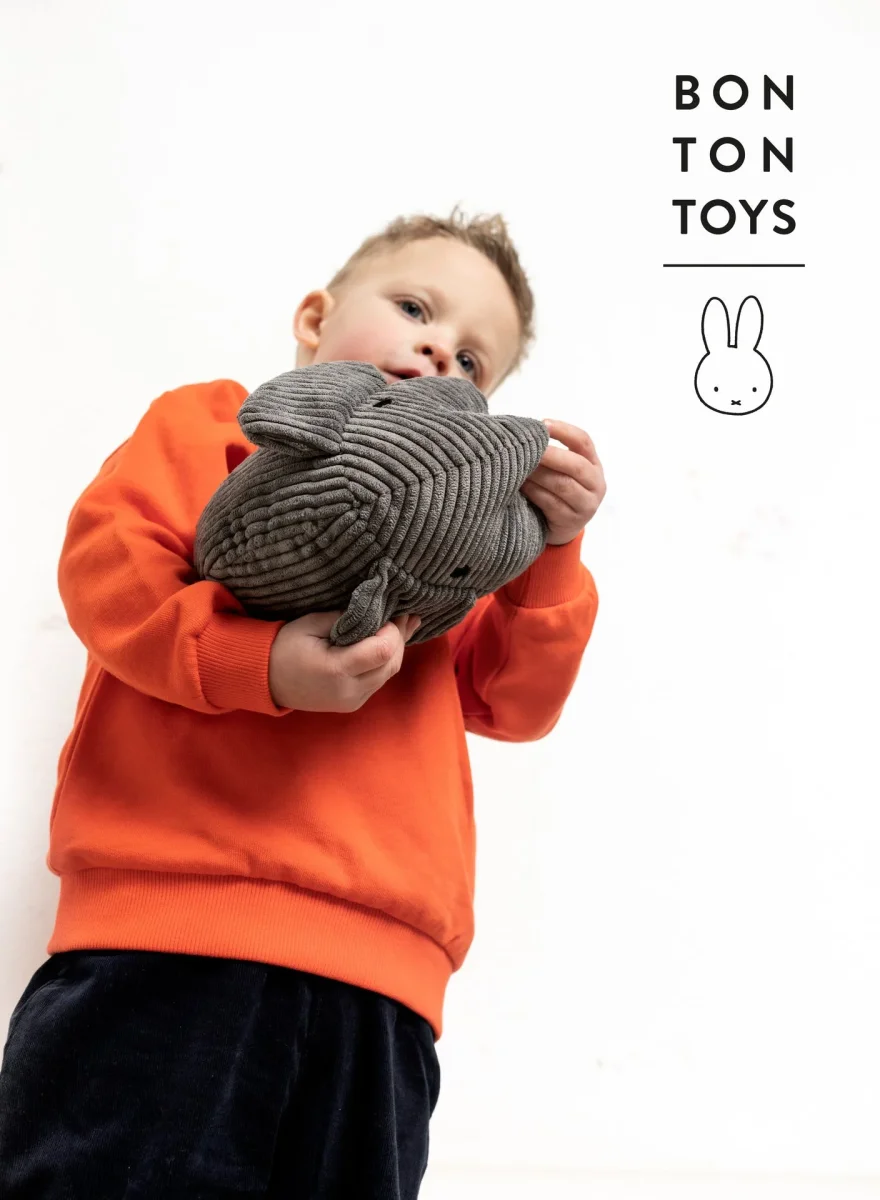 Éléphant Velours Côtelé