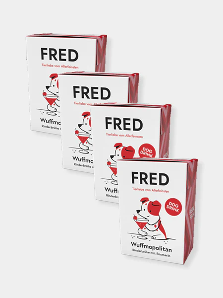 Bouillon pour chien - Boeuf đ et Romarin - Fred & Felia â Image 3