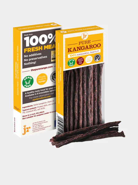 Stick à Mâcher pour chien - Kangourou 🦘 - JR Pet Products