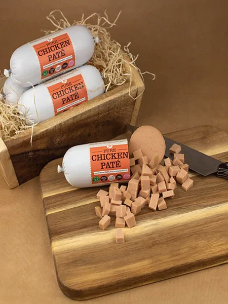 Pâtée naturelle pour chien - Poulet 🐓 - JR Pet Products – Image 2