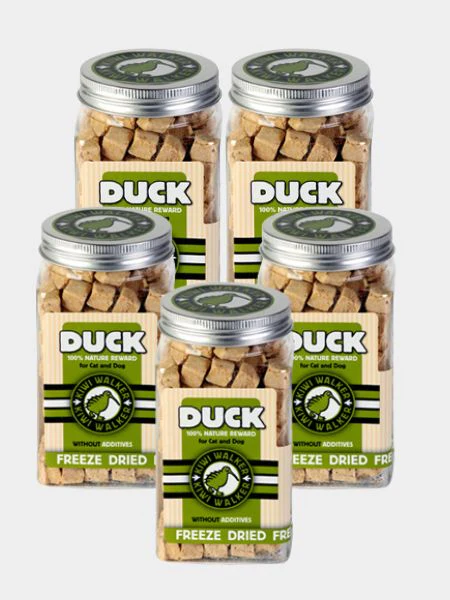 Friandises naturelles pour chien et chat - Canard - Kiwi Walker – Image 4