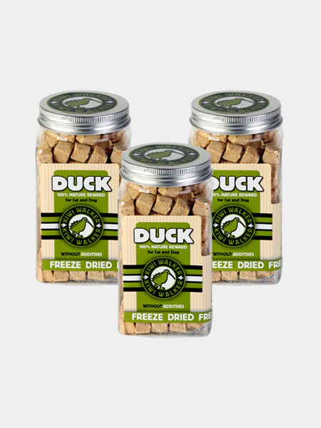 Friandises naturelles pour chien et chat - Canard - Kiwi Walker – Image 3
