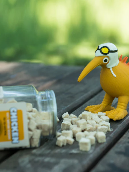 Friandises naturelles pour chien et chat - Poulet - Kiwi Walker – Image 2