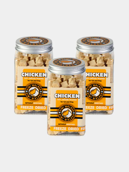 Friandises naturelles pour chien et chat - Poulet - Kiwi Walker – Image 4