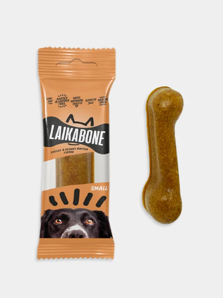 Bâton de fromage à mâcher - Beurre de cacahuète 🥜🧀 - Laika Bone