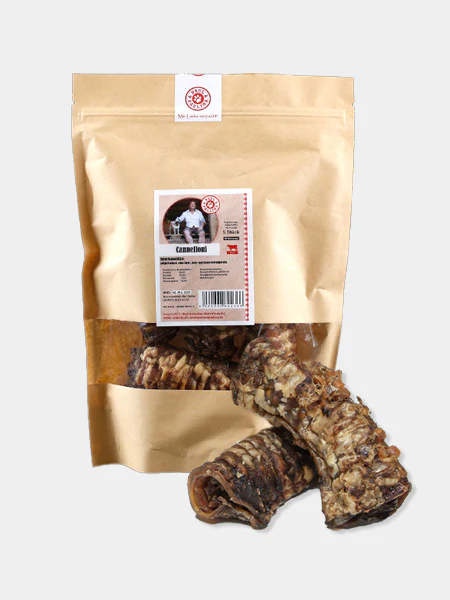 5 trachées de Boeuf fourrées aux superaliments - Cannelloni - Paul & Paulina