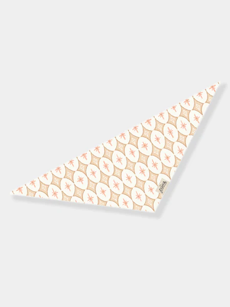 Bandana d'Hiver pour chien - Motif champagne - The Paws – Image 2