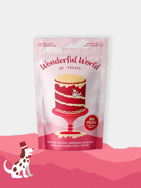 Friandises pour chien - Red Velvet cake 🍰 - The Wonderful World of Treats