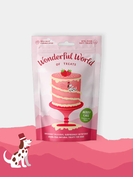 Friandises pour chien - Berry cake 🧁🍓 - The Wonderful World of Treats