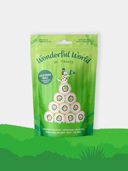 Friandises pour chien - California Roll 🐟🥑 - The Wonderful World of Treats