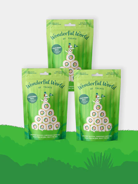 Friandises pour chien - California Roll 🐟🥑 - The Wonderful World of Treats – Image 2