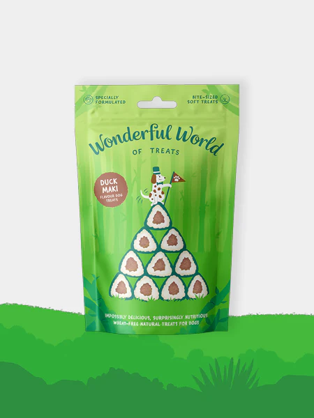 Friandises pour chien - Maki au Canard 🍣🦆 - The Wonderful World of Treats