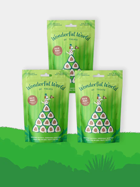 Friandises pour chien - Maki au Canard 🍣🦆 - The Wonderful World of Treats – Image 2