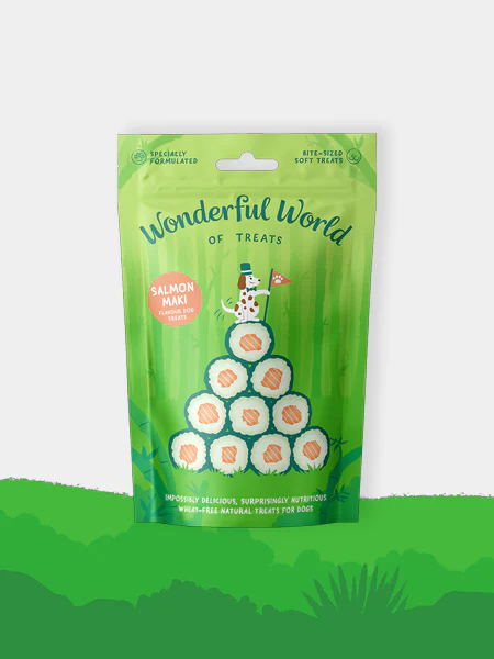 Friandises pour chien - Maki au Saumon 🍣🐟 - The Wonderful World of Treats