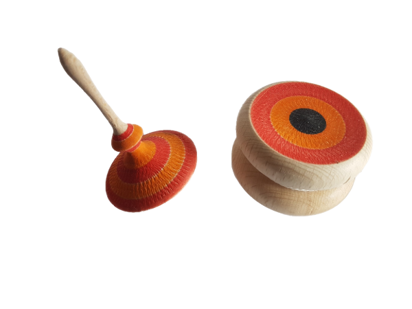 Coffret Toupie et Yoyo