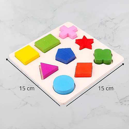 🟨Puzzle Montessori à points - Reconnaissance des formes – Image 4